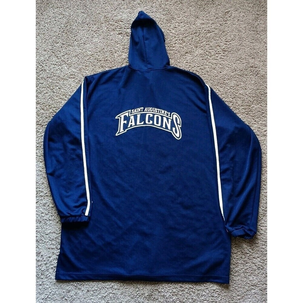 Saint Augustine Falcons Jacket Men's Size XXL Blue Short Sleeve